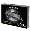 ADATA 500g Legend 860 M.2 2280 NVMe PCIe 4.0 SSD