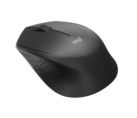 Logitech M330 Silent Plus Wireless Mouse, 2.4GHz