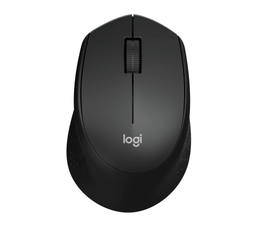 Logitech M330 Silent Plus Wireless Mouse, 2.4GHz