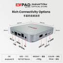 EVPAD 12P Android TV Box (Authorised Local Seller & Support AU)