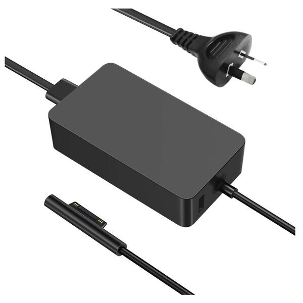 Microsoft Surface 65W Power Supply for all Surface Pro, Laptop & Book Models
