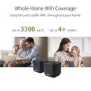 ASUS ZenWiFi XD4S AX1800 WiFi 6 Mesh Router (2 Pack)
