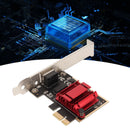 FENVI 2.5 Gigabit PCIe to RJ45 Network Adapter