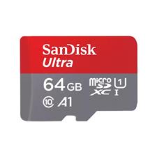 SanDisk Ultra 64GB microSD SDHC SDXC UHS-I Memory Card
