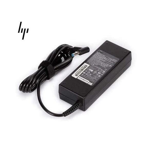 90W 19.5V 4.62A Blue Tip Charger for HP Ac Adapter Power Supply Black