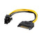 SATA Power to PCI-E 6-Pin Adapter Cable