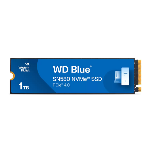 WD Blue SN580 1TB PCIe Gen4 NVMe SSD