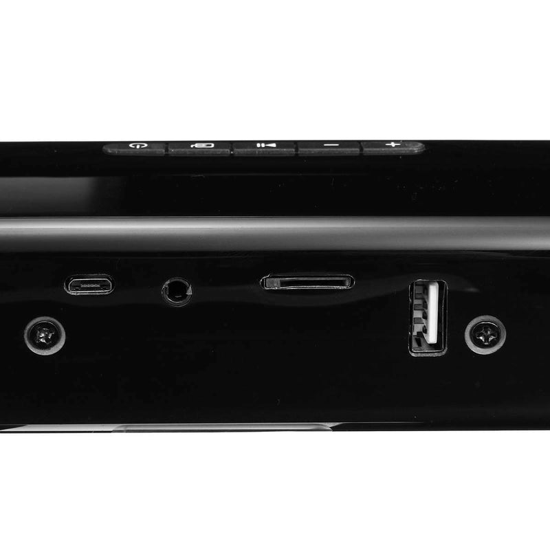 BS-28B Bluetooth Stereo 2.0 Sound Bar 20W with Remote Control