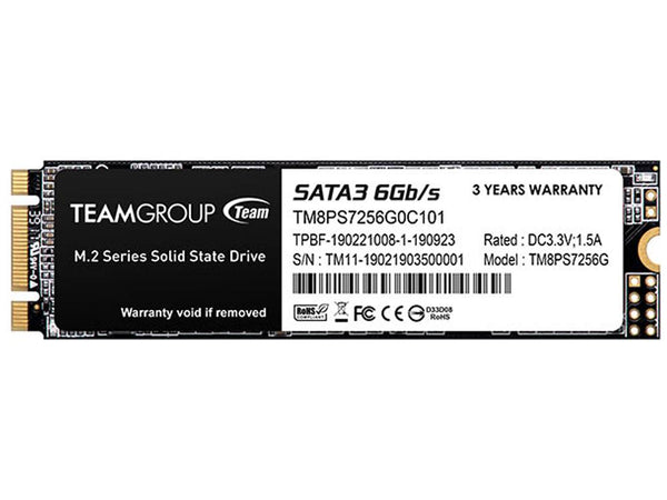Team Group 256GB MS30 M.2 SATA SSD