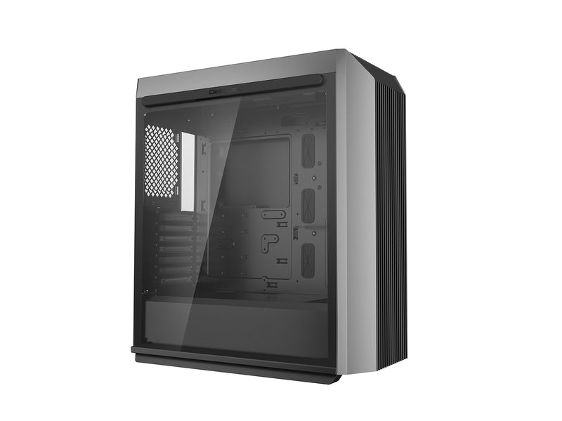 Deepcool CL500 4F-AP High Airflow Mid-Tower ATX Case Mesh Front Panel, Tempered Glass Side Panel, 4 Pre-installed A-RGB Fans