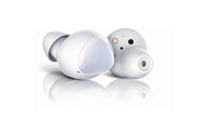 Samsung Galaxy Earbuds White SM-R170 - Compatible Smartphones- Android 5.0 or later and 1.5 or more, Water Resistant- IPX2 (Splash), Bluetooth v5.0