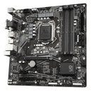 Gigabyte B560M DS3H mATX Motherboard, 4x DDR4 ~128GB, 1x PCI-E x16, 2x PCI-E x1, 2x M.2, 5x SATAIII, 1x USB-C, 3x USB 3.2, 2x USB 2.0