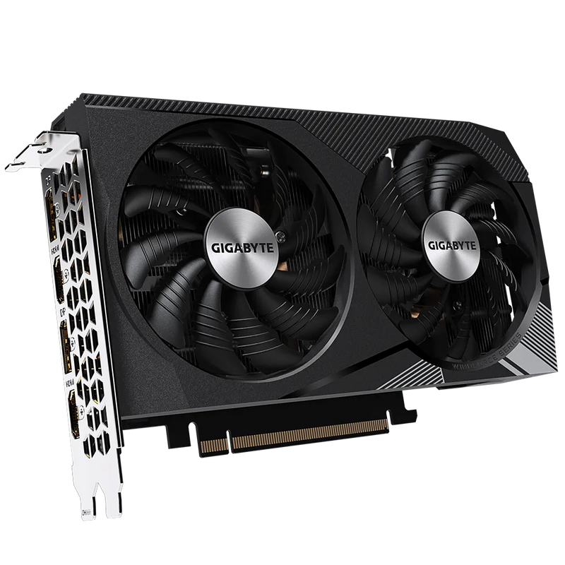 Gigabyte GeForce RTX 3060 Ti Windforce OC 8G LHR Graphics Card