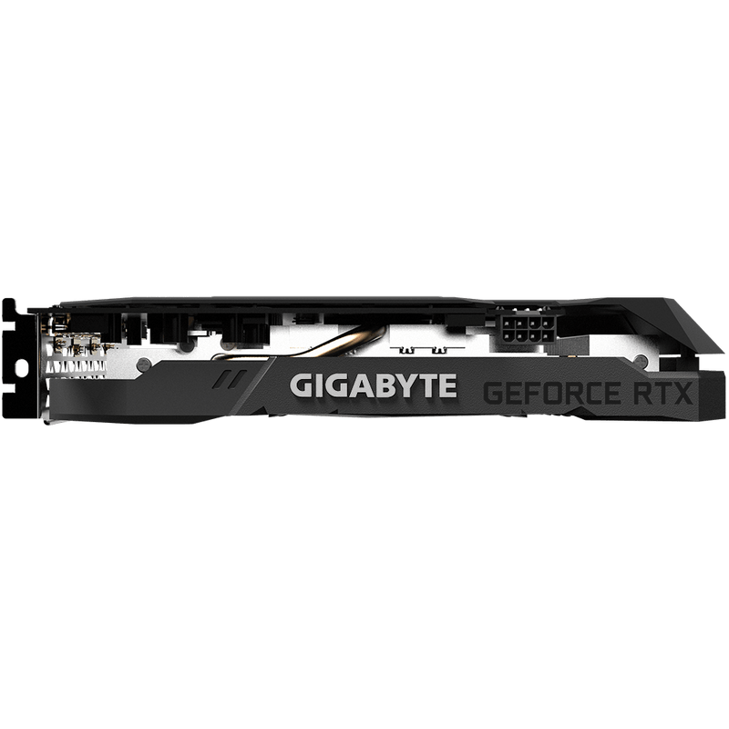 Gigabyte nVidia GeForce RTX 2060 D6 6GB v2.0 Video Card, PCI-E 3.0, 1680 MHz Core Clock, 3x DIsplayPort 1.4, 1x HDMI 2.0