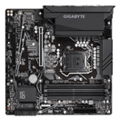 Gigabyte Z590M Intel Micro ATX Motherboard, 4x DDR4 ~128GB, 2x PCI-E x16, 1x PCI-E x1, 2x M.2, 6x SATAIII, RAID 0/1/5/10, 1x USB-C, 5x USB 3.2