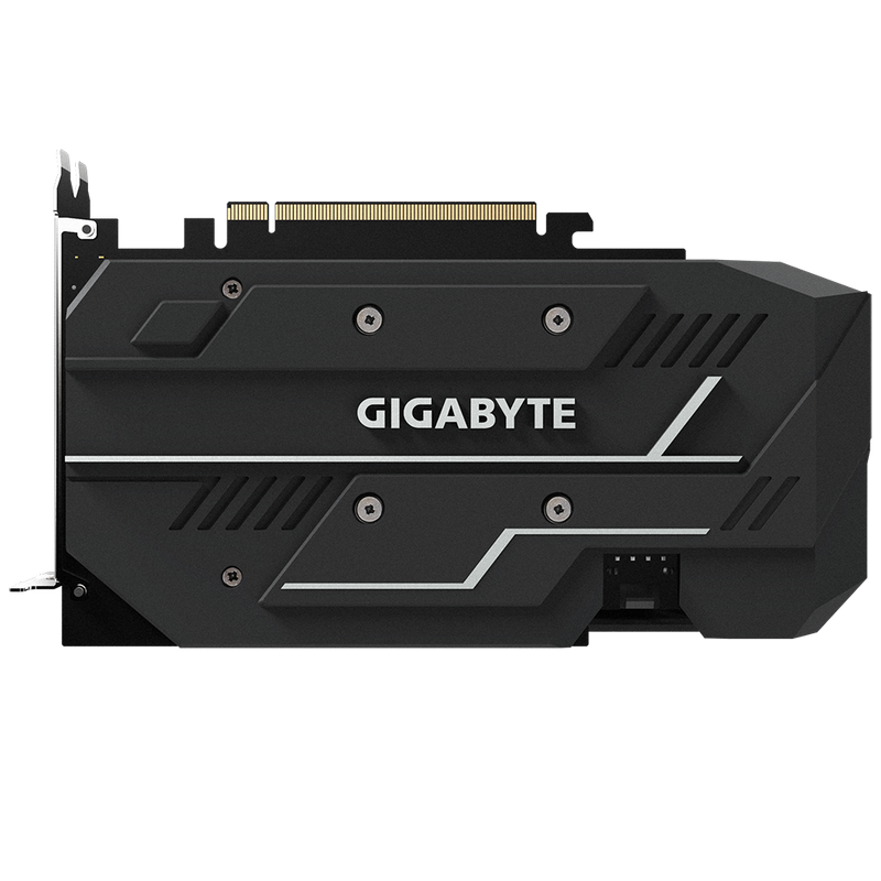 Gigabyte nVidia GeForce GTX 1660 Ti OC 6GB PCIe Graphic Card 7680x4320@60Hz 3xDP HDMI 4xDisplays Windforce 2X Cooling 1800 MHz