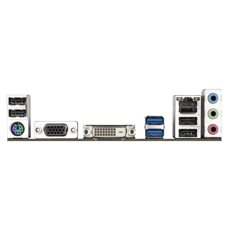 Gigabyte H510M DS2V Intel Micro ATX Motherboard, 2x DDR4 ~64GB, 1x PCI-E x16, 2x PCI-E x1, 1x M.2, 4x SATAIII, 2x USB 3.2, 4x USB 2.0