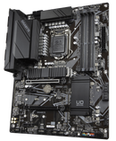 Gigabyte Z590 UD Intel ATX Motherboard, 4x DDR4, 2x PCI-e x16, 2x PCI-e x1, 3x M.2, 5x SATA III, Raid 0/1/5/10, 6x USB 3.2 Gen2, 2x USB 2.0