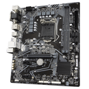 Gigabyte H510M S2H Intel Micro ATX Motherboard, 2x DDR4 ~64GB, 1x PCI-E x16, 2x PCI-E x1, 1x M.2, 4x SATAIII, 2x USB 3.2, 4x USB 2.0