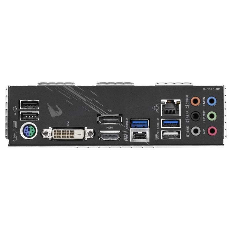 Gigabyte B460M AORUS ELITE mATX MB 4xDDR4 LGA1200 10th Gen 2xM.2 6xSATAIII RAID LAN 2xPCIEx16 DP HDMI DVI-D USB-C