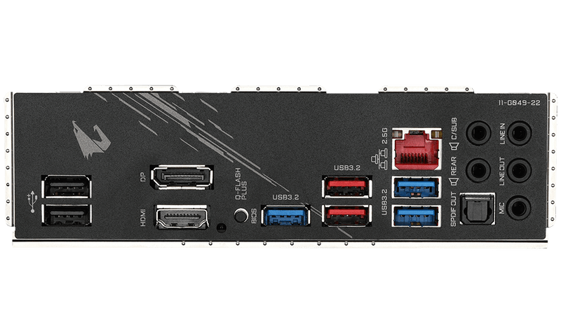 Gigabyte B550 AORUS ELITE V2 AMD Ryzen ATX Motherboard 4xDDR4 4xSATA 2xM.2 DP HDMI LAN RAID 3xPCIEx16 4xUSB3.2