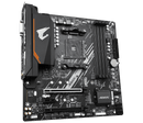 Gigabyte B550M AORUS ELITE AMD Ryzen M-ATX Motherboard 4xDDR4 4xSATA 2xM.2 LAN RAID HDMI DVI-D 2xPCIEx16 4xUSB3.2 6xUSB2.0