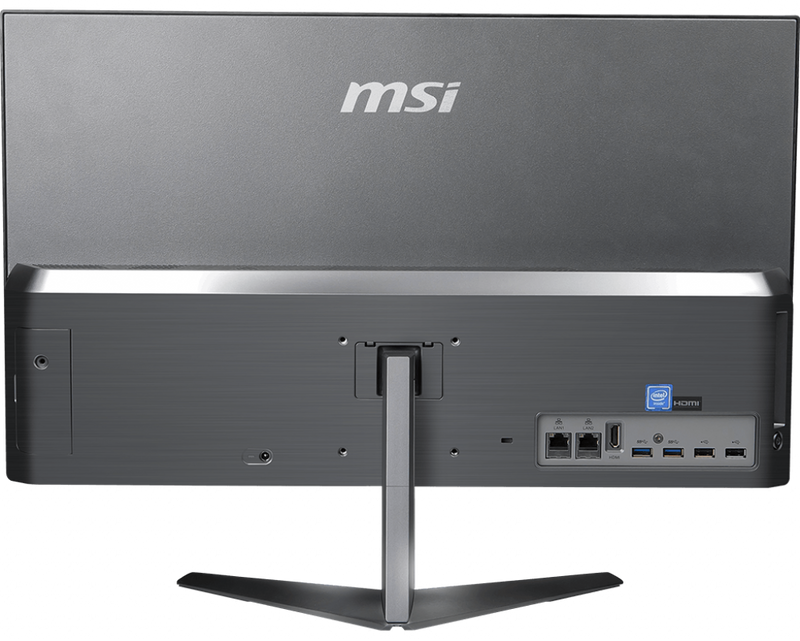 MSI Pro 24X 10M 23.8" AIO PC i7-10510U 16GB 512GB SSD Win10 Pro - Non Touch
