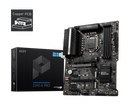 MSI MPG Z590-A PRO Intel ATX Motherboard, 4x DDR4, 2x PCI-e x16, 2x PCI-e x1, 6x SATA, 3x M.2, RAID 0/1/5/10, 1x USB-C, 3x USB 3.2, 4x USB 2.0