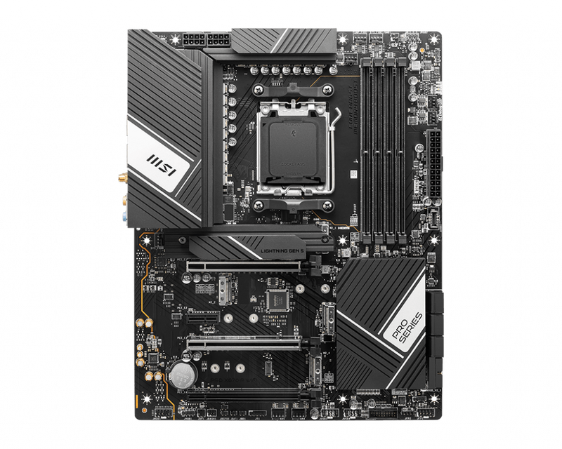 MSI PRO X670-P WIFI AMD Ryzen™ 7000 Series MOTHERBOARD