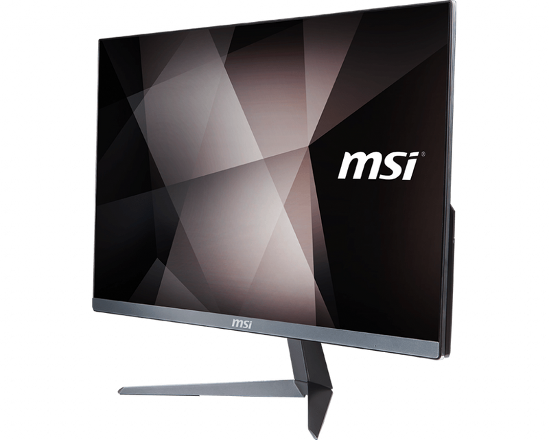 MSI Pro 24X 10M 23.8" AIO PC i7-10510U 16GB 512GB SSD Win10 Pro - Non Touch