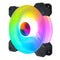 12cm Clear Ring RGB Case Fan
