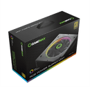 GAMEMAX RGB550-Rainbow 550W Fully Modular 80+ Gold Certified with RGB Light