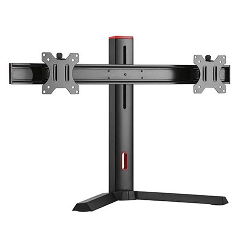 Brateck Dual Screen Classic Pro Gaming Monitor Stand Fit Most 17"- 27" Monitors, Up to 7kgp per screen