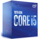 Intel Core i5-10400 CPU 2.9GHz (4.3GHz Turbo) LGA1200 10th Gen 6-Cores 12-Threads 12MB 65W UHD Graphic 630 Retail Box 3yrs Comet Lake