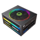 GAMEMAX RGB550-Rainbow 550W Fully Modular 80+ Gold Certified with RGB Light