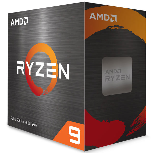 AMD Ryzen 9 5950X 3.4Ghz 16 Core 32 Thread AM4 - No Cooler