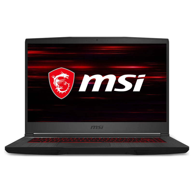 MSI GF65 Thin 15.6" 144Hz Gaming Notebook i7-10750H 16GB 512GB RTX3060 Win10