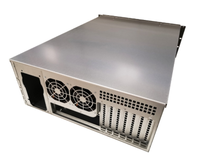 TGC Rack Mountable Server Chassis 4U 650mm Depth, 3x Ext 5.25" Bays, 10x Int 3.5" Bays, 4x Int 3.5" Bays, 7x Full Height PCIE Slots, ATX PSU/MB