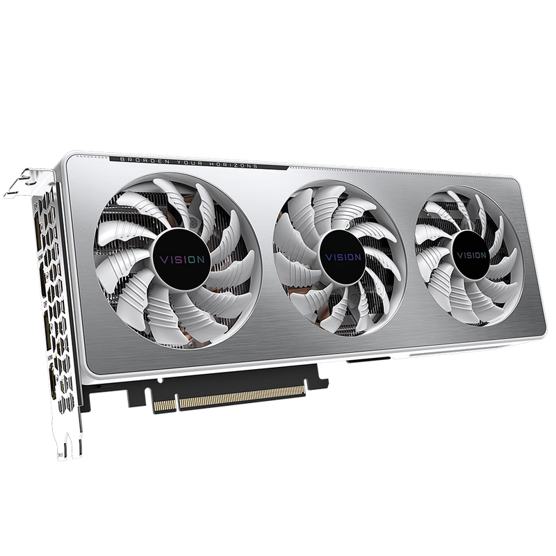 Gigabyte GeForce RTX 3060 Ti VISION OC 8G Graphics Card