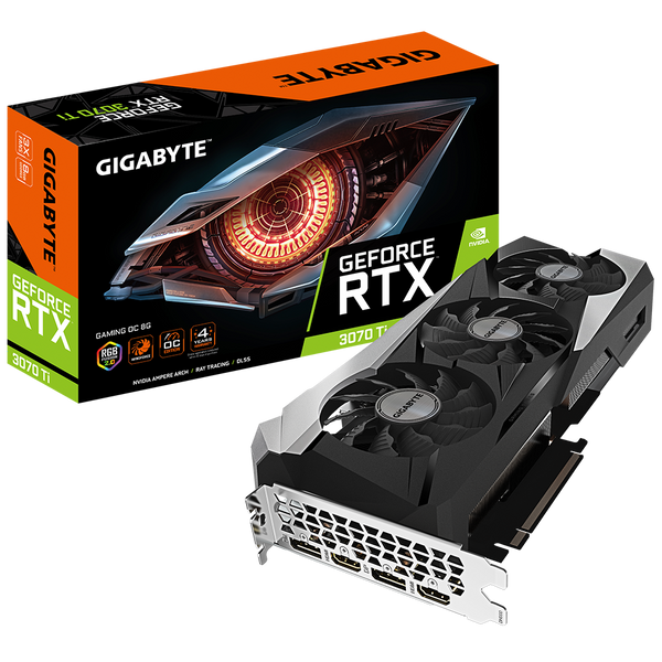 Gigabyte GeForce RTX 3070 Ti Gaming OC 8GB