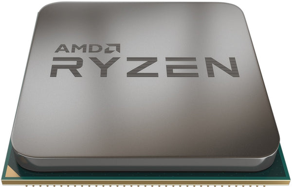 AMD Ryzen 5 3600X OEM Version, 6 Core AM4 CPU, 3.8GHz 4MB 65W, No Fan, 2 Years Warranty