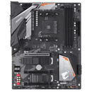 Gigabyte B450 AORUS PRO AMD Ryzen Gen3 AM4 ATX Motherboard 4xDDR4 4xPCIE 2xM.2 DVI HDMI RAID Intel GbE LAN 6xSATA 1xUSB-C 7xUSB3.1 RGB Fusion