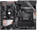 Gigabyte B450 AORUS ELITE AMD Ryzen Gen3 AM4 ATX Motherboard 4xDDR4 4xPCIE 2xM.2 DVI HDMI RAID GbE LAN 6xSATA 6xUSB3.1 8xUSB2.0 Quad CrossFire RGB Fus
