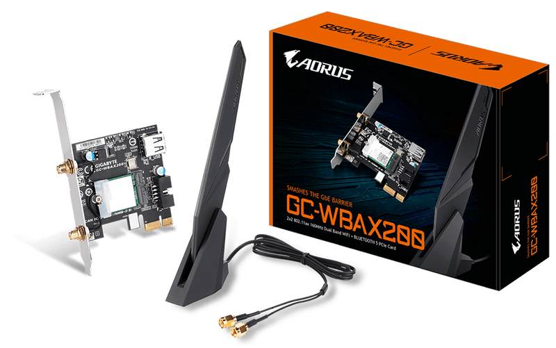 Gigabyte GC-WBAX200 Wireless AX2400 PCI-E Adapter