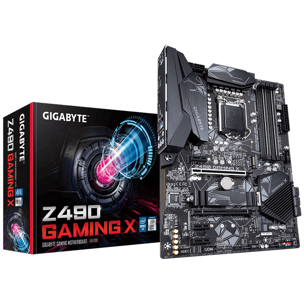 Gigabyte Z490 Gaming X LGA1200 ATX Desktop Motherboard