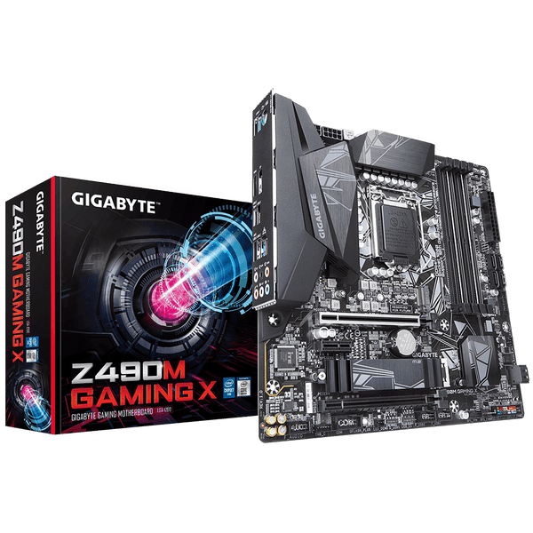 Gigabyte Z490M Gaming X LGA1200 mATX Desktop Motherboard