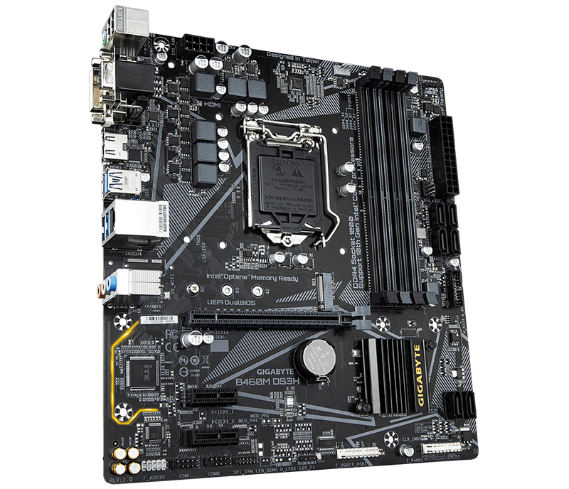 Gigabyte B460M DS3H Micro ATX LGA1200 Motherboard – Netplus Computers