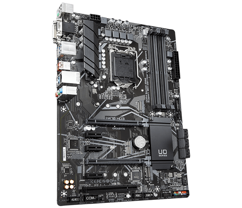 Gigabyte H470 HD3 ATX LGA1200 Motherboard