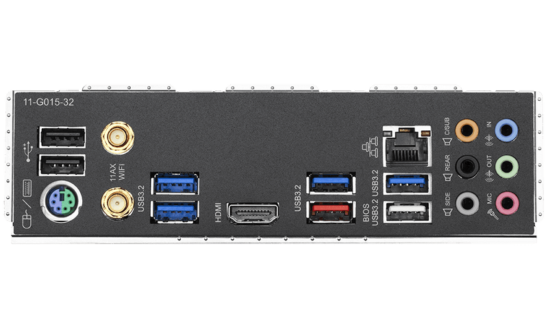 Gigabyte Z490 GAMING X AX LGA1200 ATX Motherboard