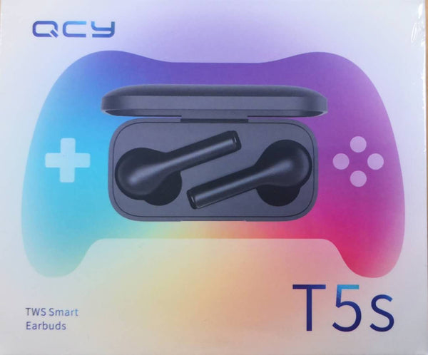 QCY T5S TWS bluetooth Earphone Gaming Headphone